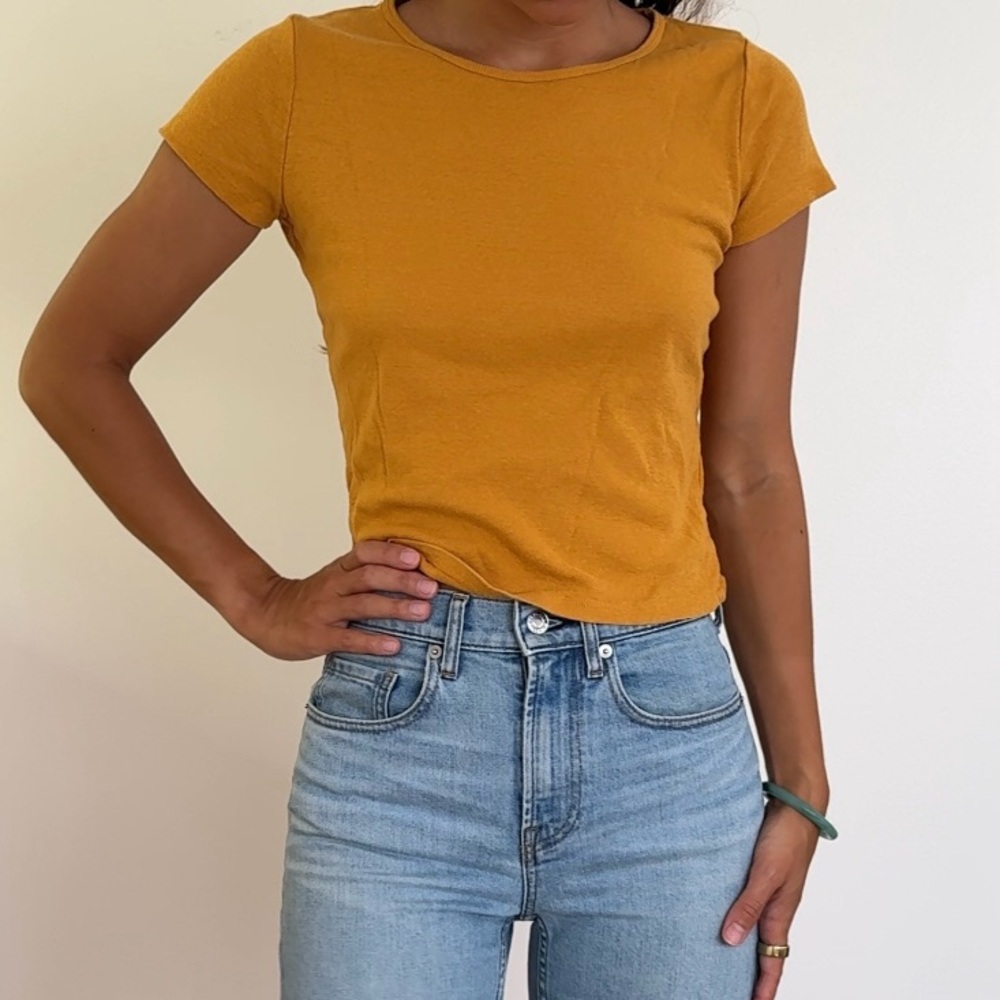Mollusk Hemp Ribsy Tee